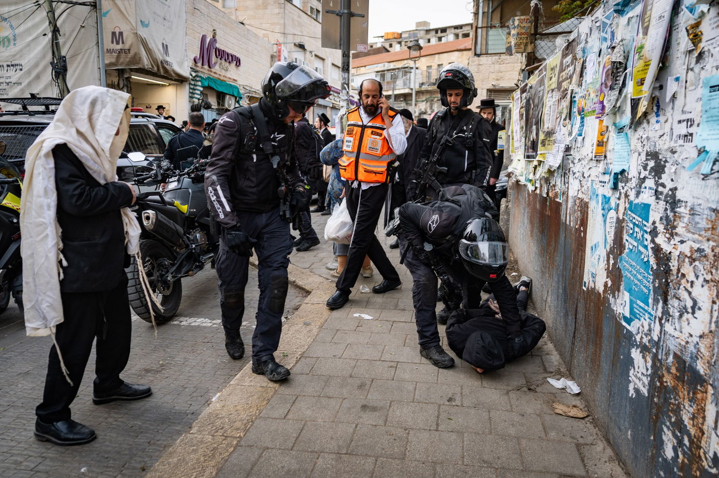אירוע אלימות במאה שערים. ארכיון