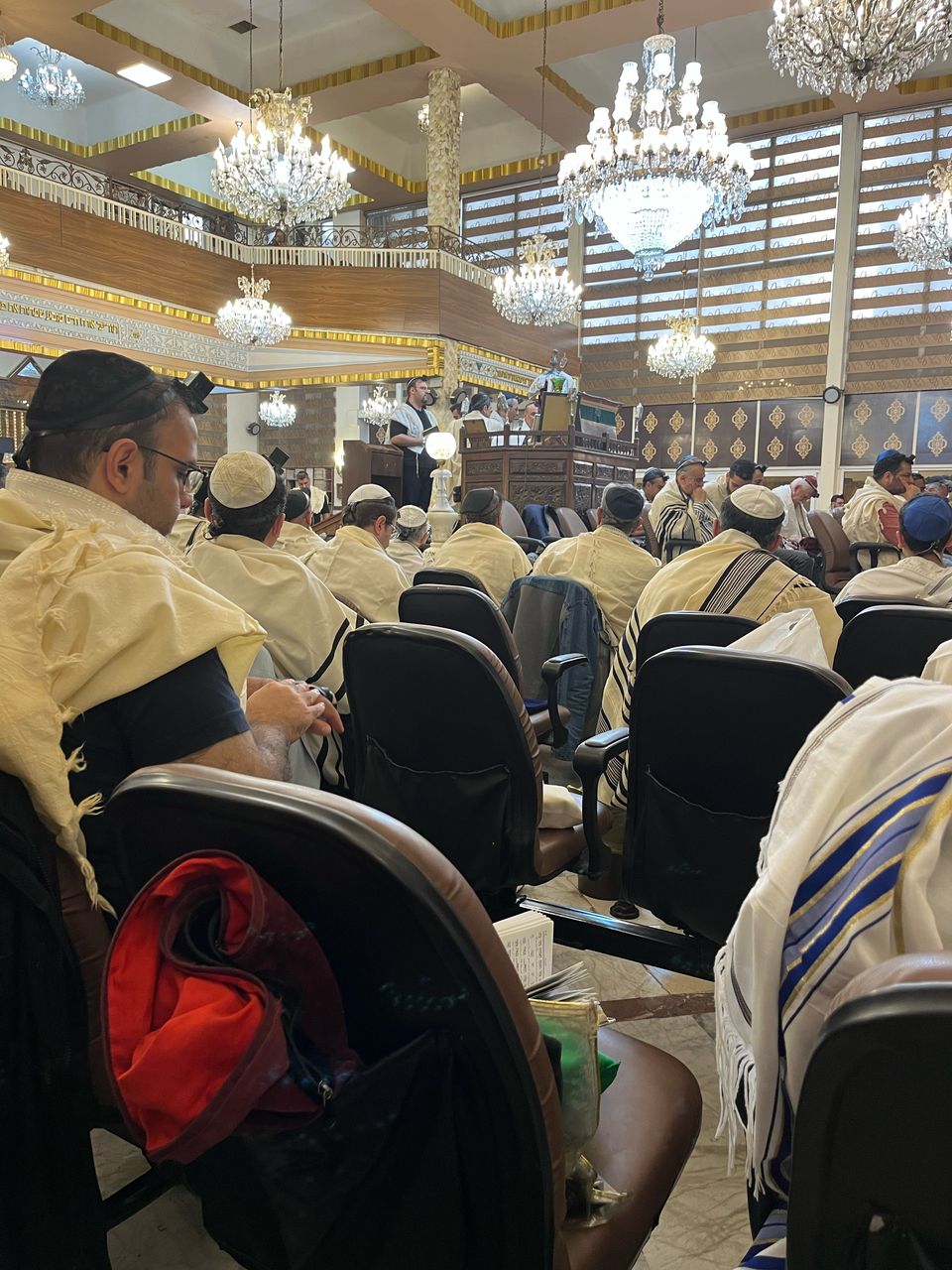 ערב פסח תשפ"ה: כך נראה סיום מסכת בק"ק טהרן