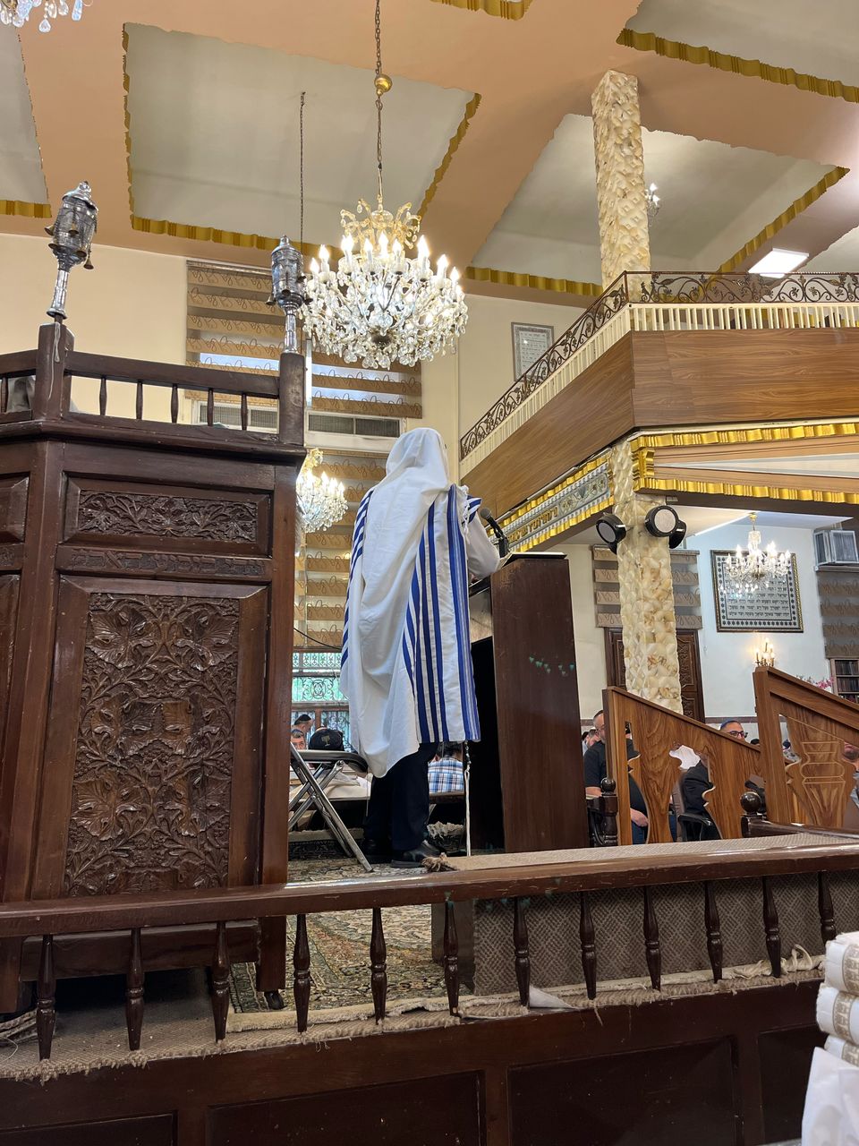 ערב פסח תשפ"ה: כך נראה סיום מסכת בק"ק טהרן