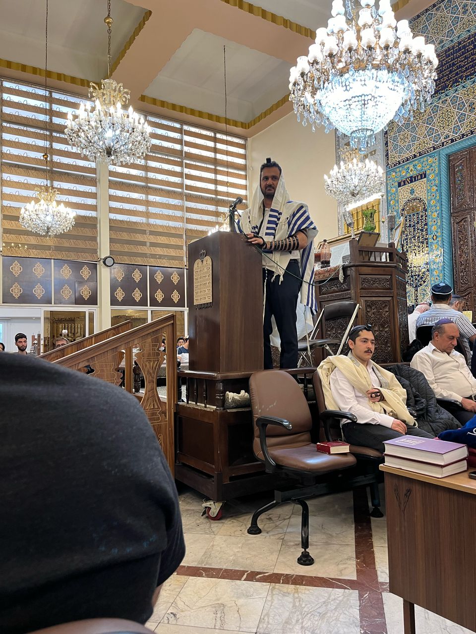 ערב פסח תשפ"ה: כך נראה סיום מסכת בק"ק טהרן