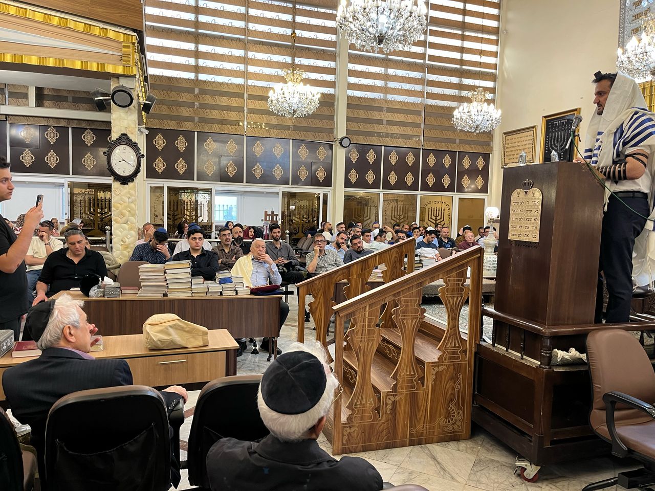 ערב פסח תשפ"ה: כך נראה סיום מסכת בק"ק טהרן