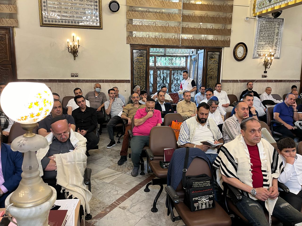 ערב פסח תשפ"ה: כך נראה סיום מסכת בק"ק טהרן