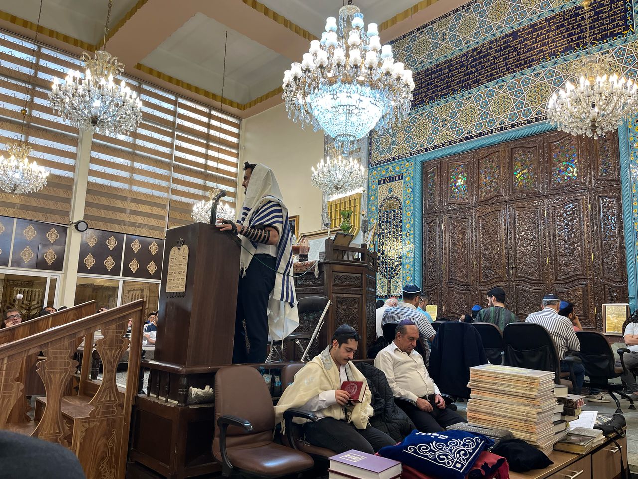 ערב פסח תשפ"ה: כך נראה סיום מסכת בק"ק טהרן