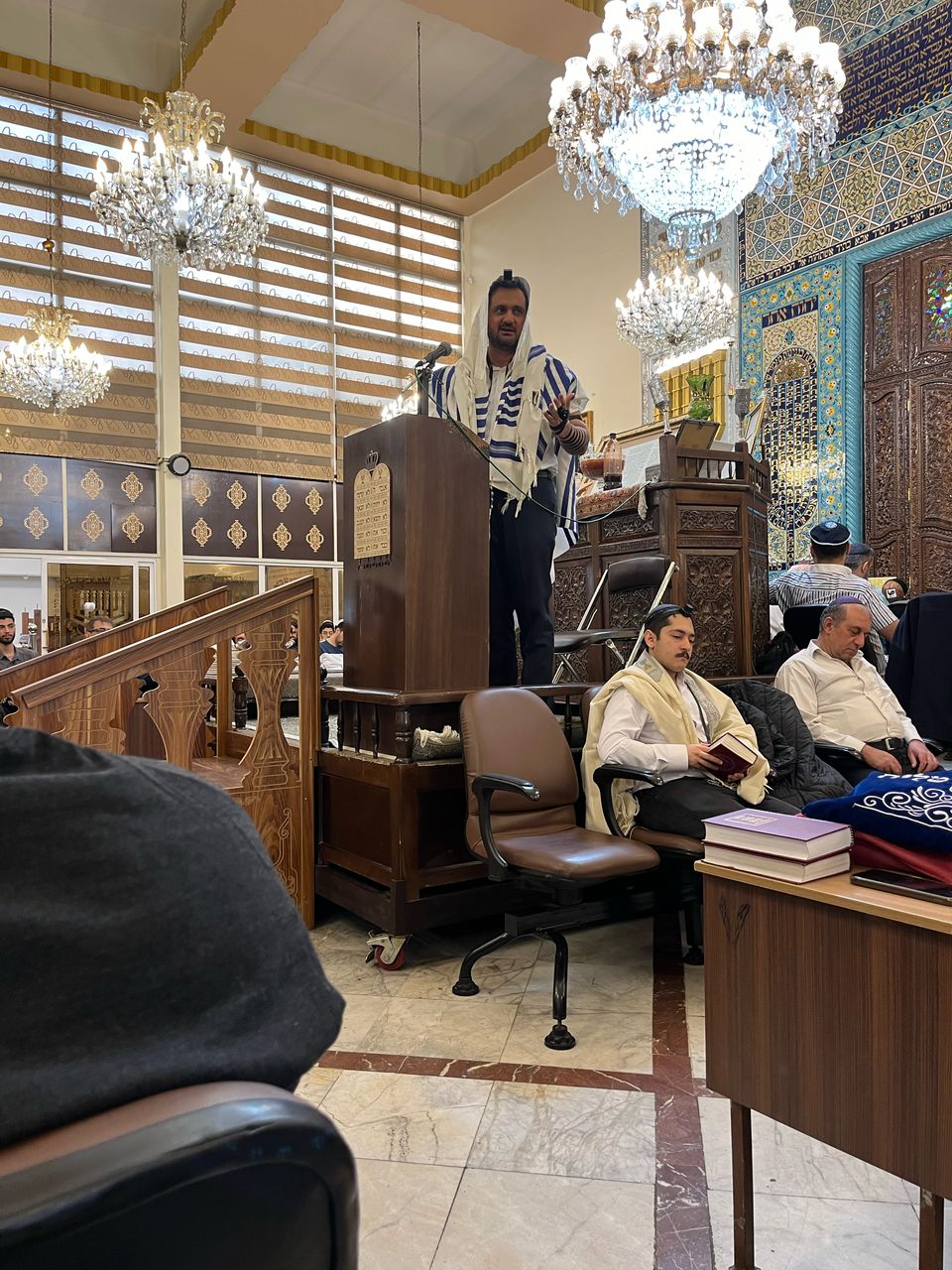 ערב פסח תשפ"ה: כך נראה סיום מסכת בק"ק טהרן