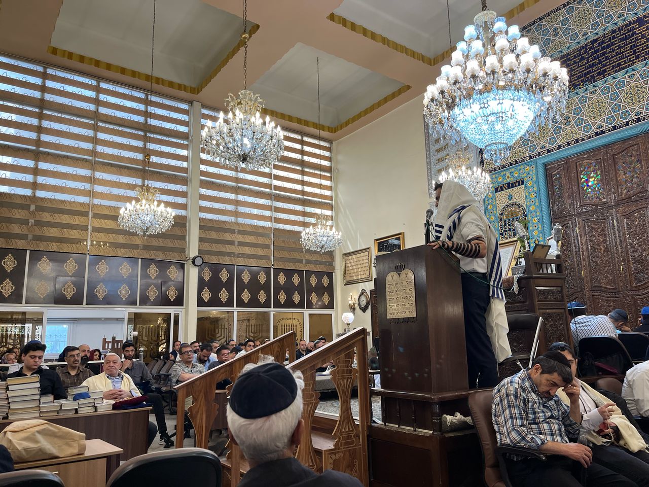 ערב פסח תשפ"ה: כך נראה סיום מסכת בק"ק טהרן