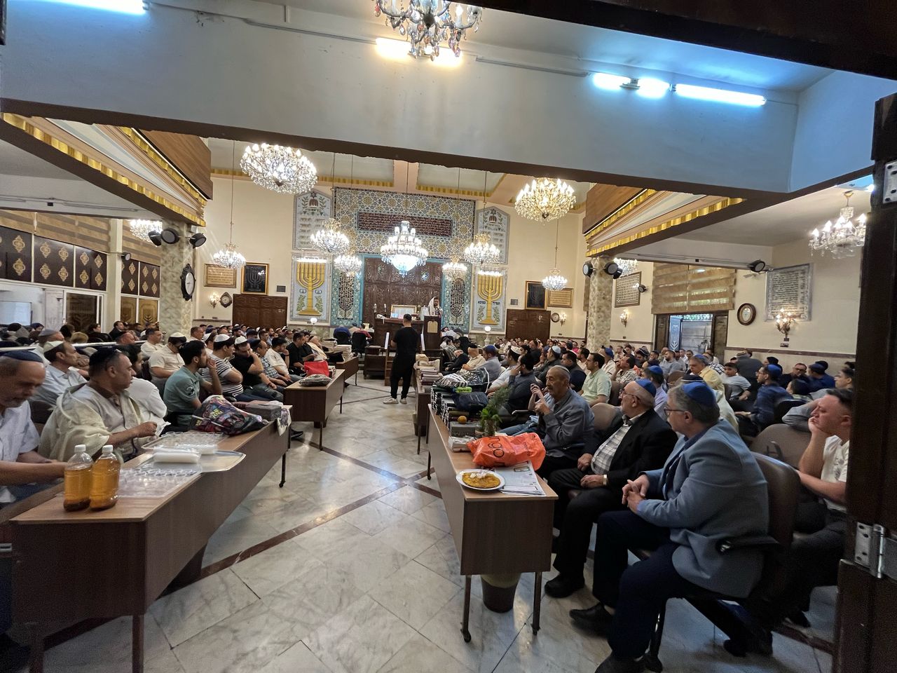 ערב פסח תשפ"ה: כך נראה סיום מסכת בק"ק טהרן