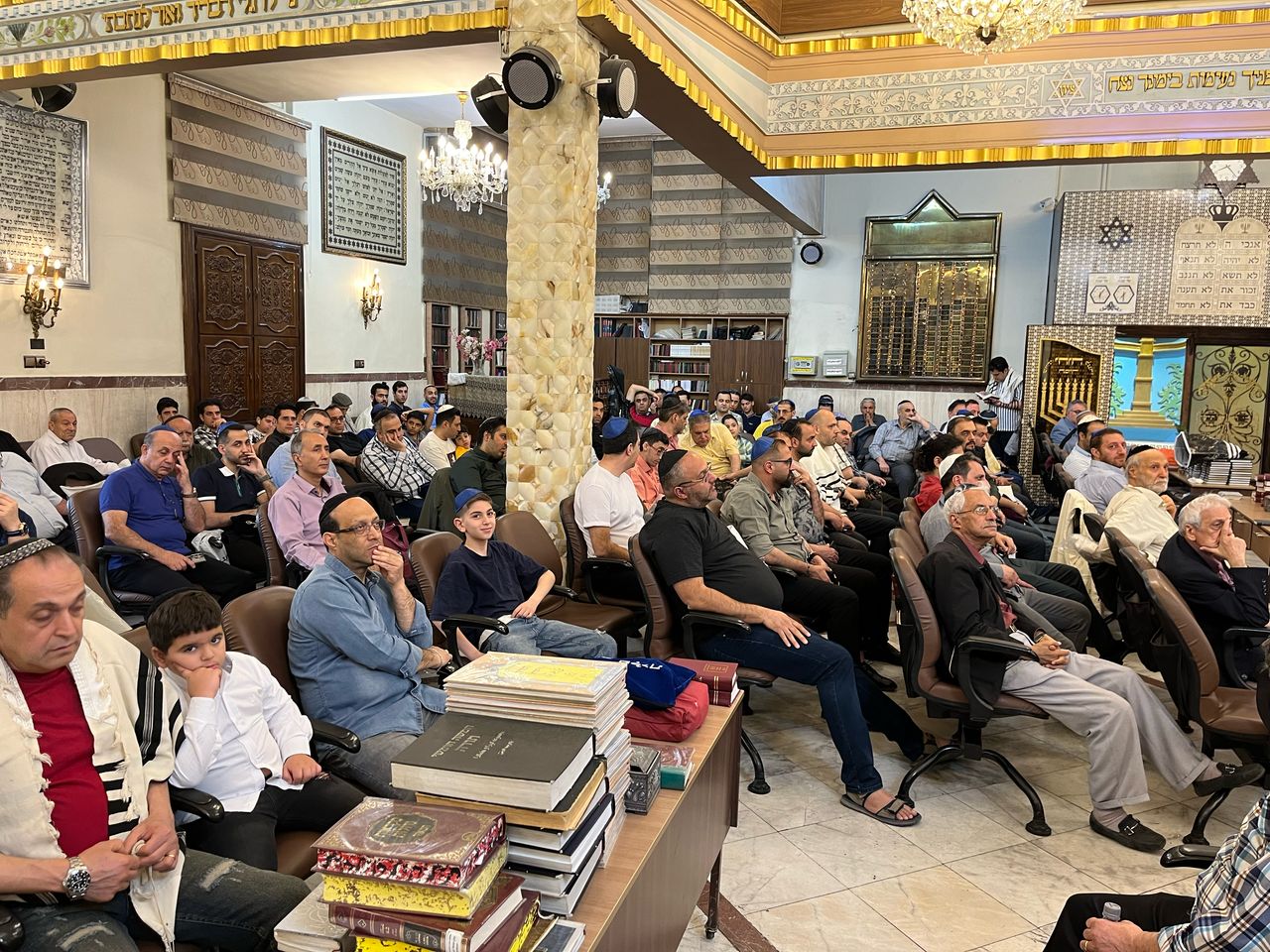 הקהילה היהודית באיראן | להמחשה