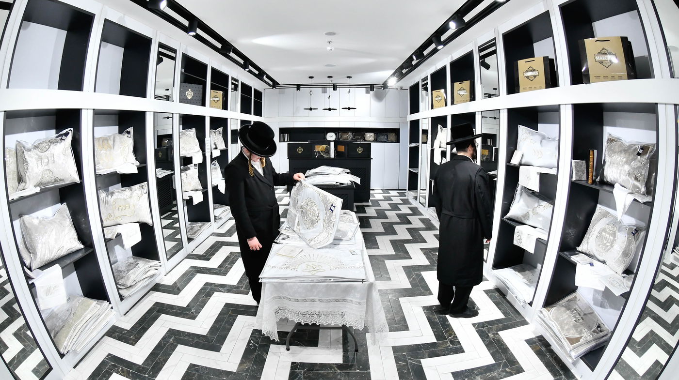 אווירת ערב פסח בבני ברק