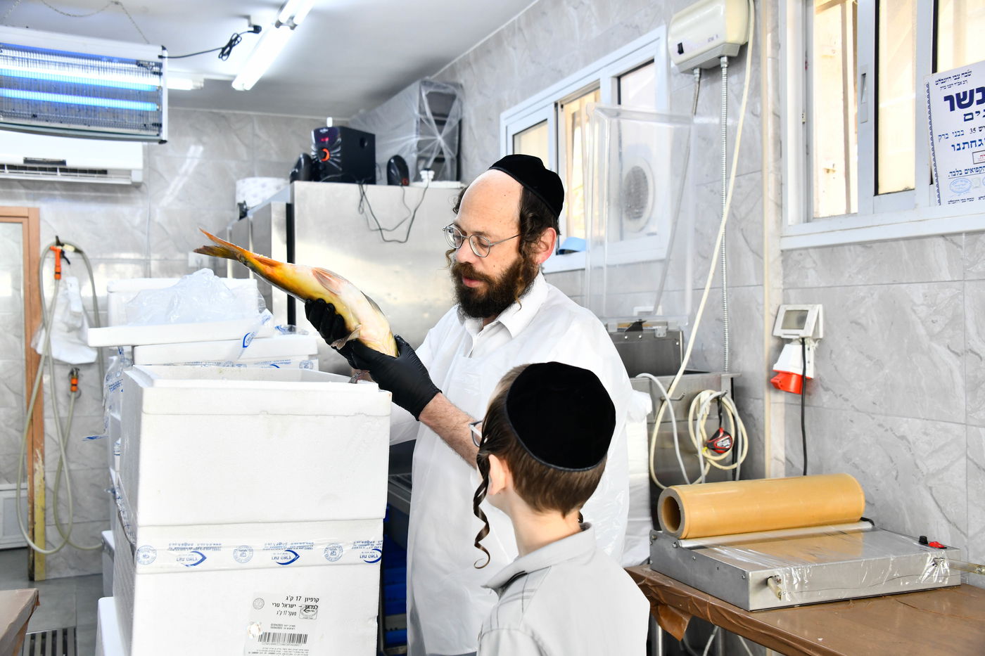 אווירת ערב פסח בבני ברק