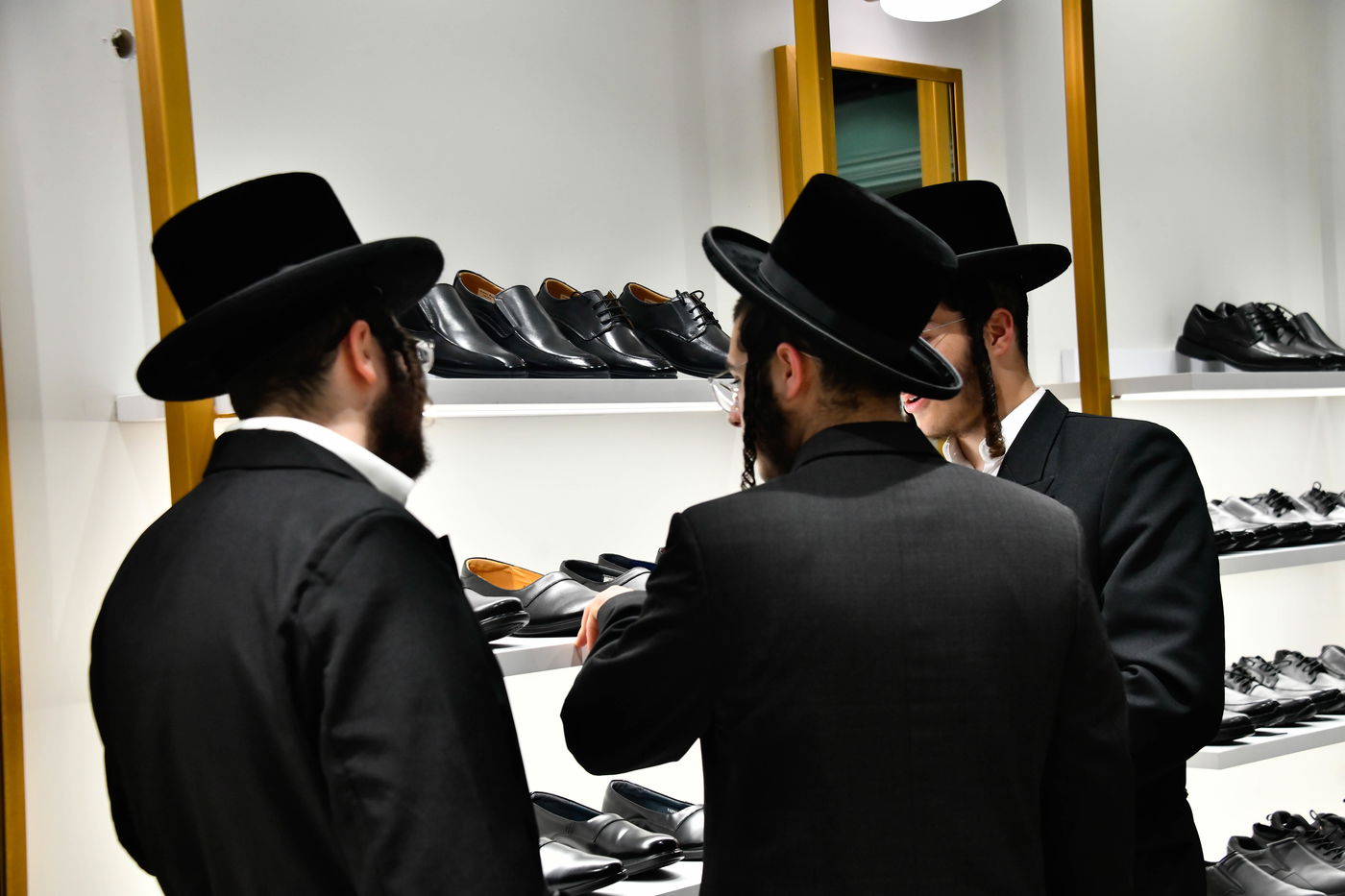 אווירת ערב פסח בבני ברק