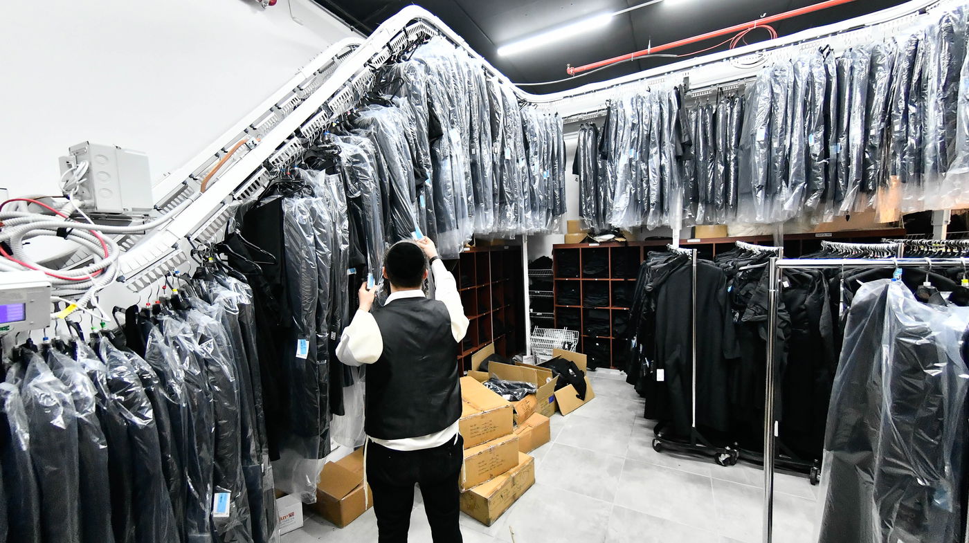 אווירת ערב פסח בבני ברק