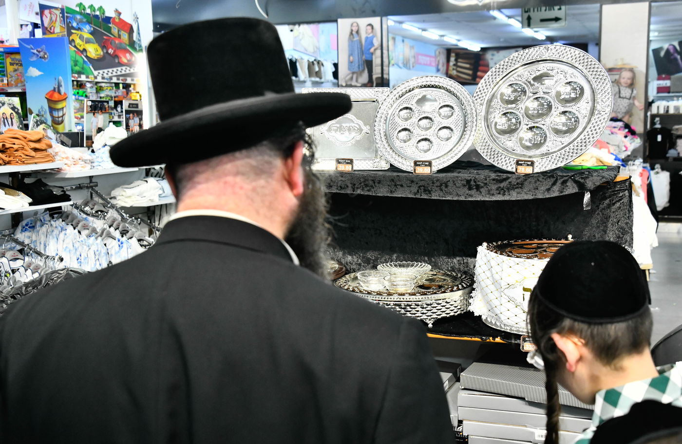 אווירת ערב פסח בבני ברק