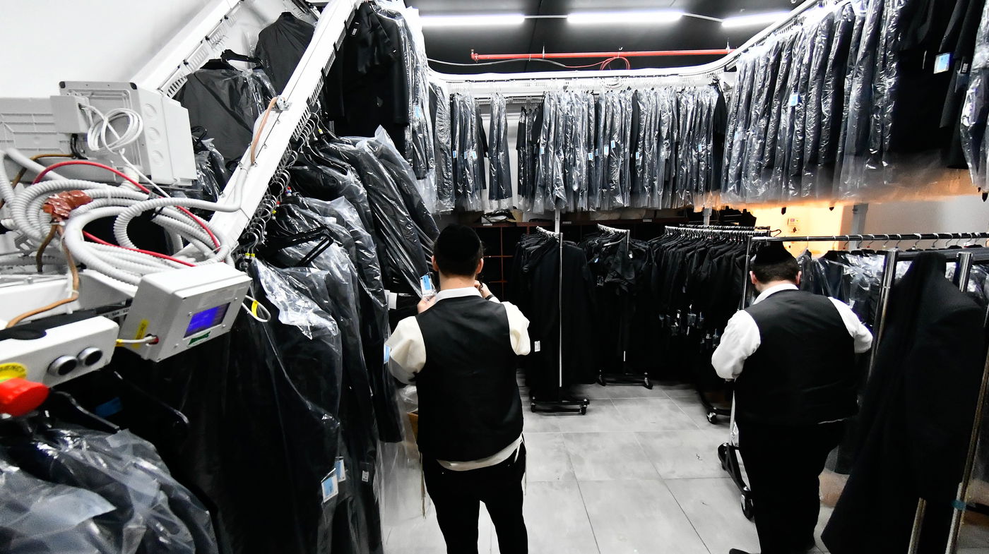 אווירת ערב פסח בבני ברק