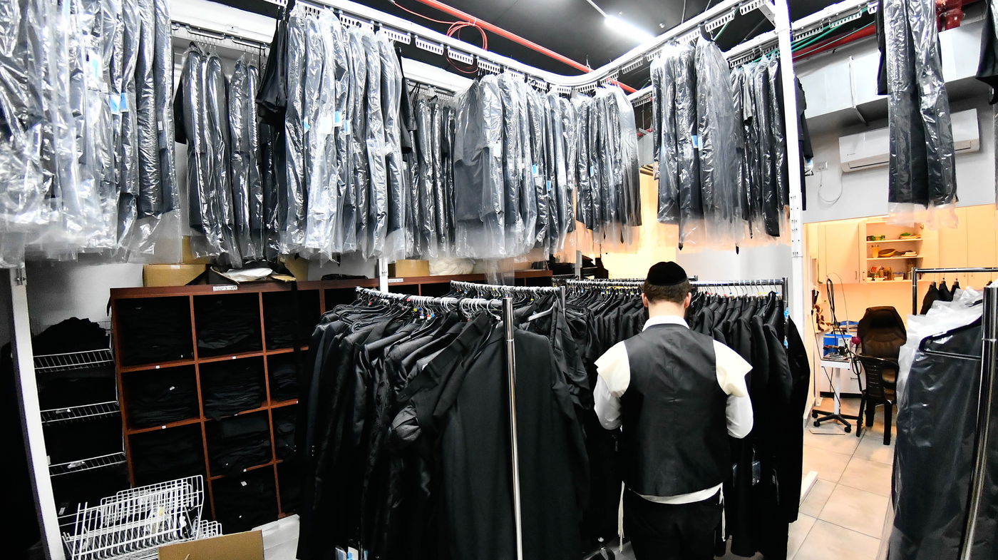 אווירת ערב פסח בבני ברק