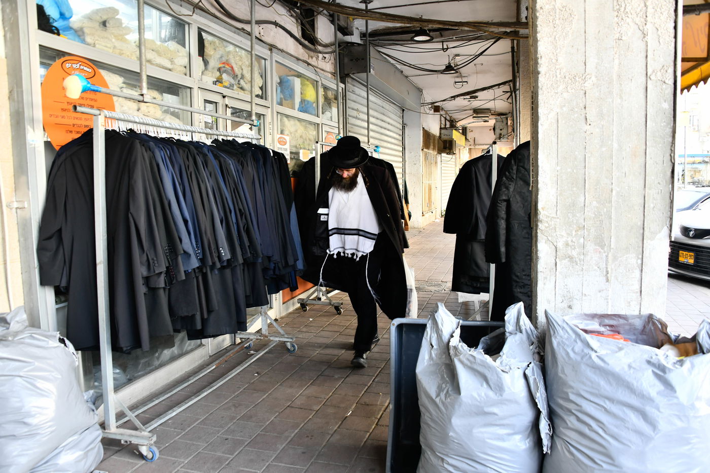 אווירת ערב פסח בבני ברק