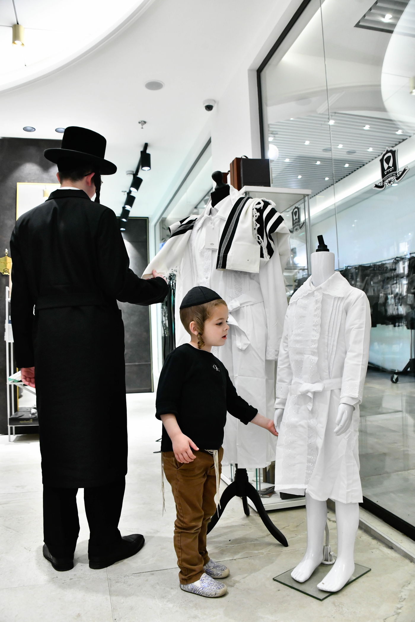 אווירת ערב פסח בבני ברק