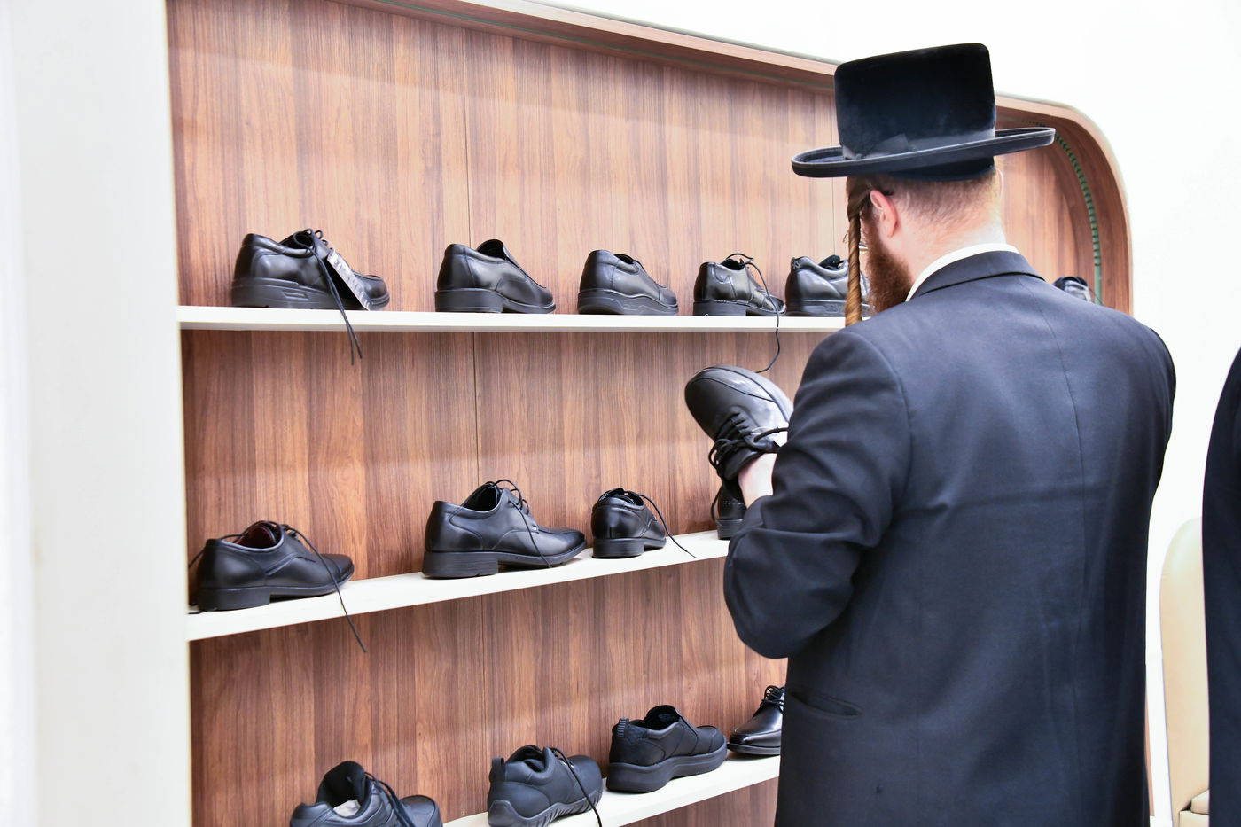 אווירת ערב פסח בבני ברק