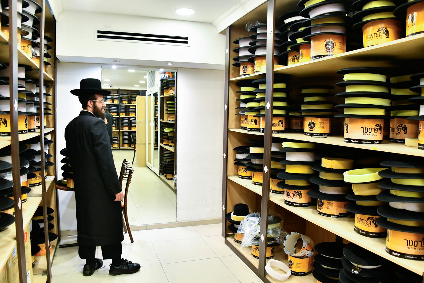 אווירת ערב פסח בבני ברק