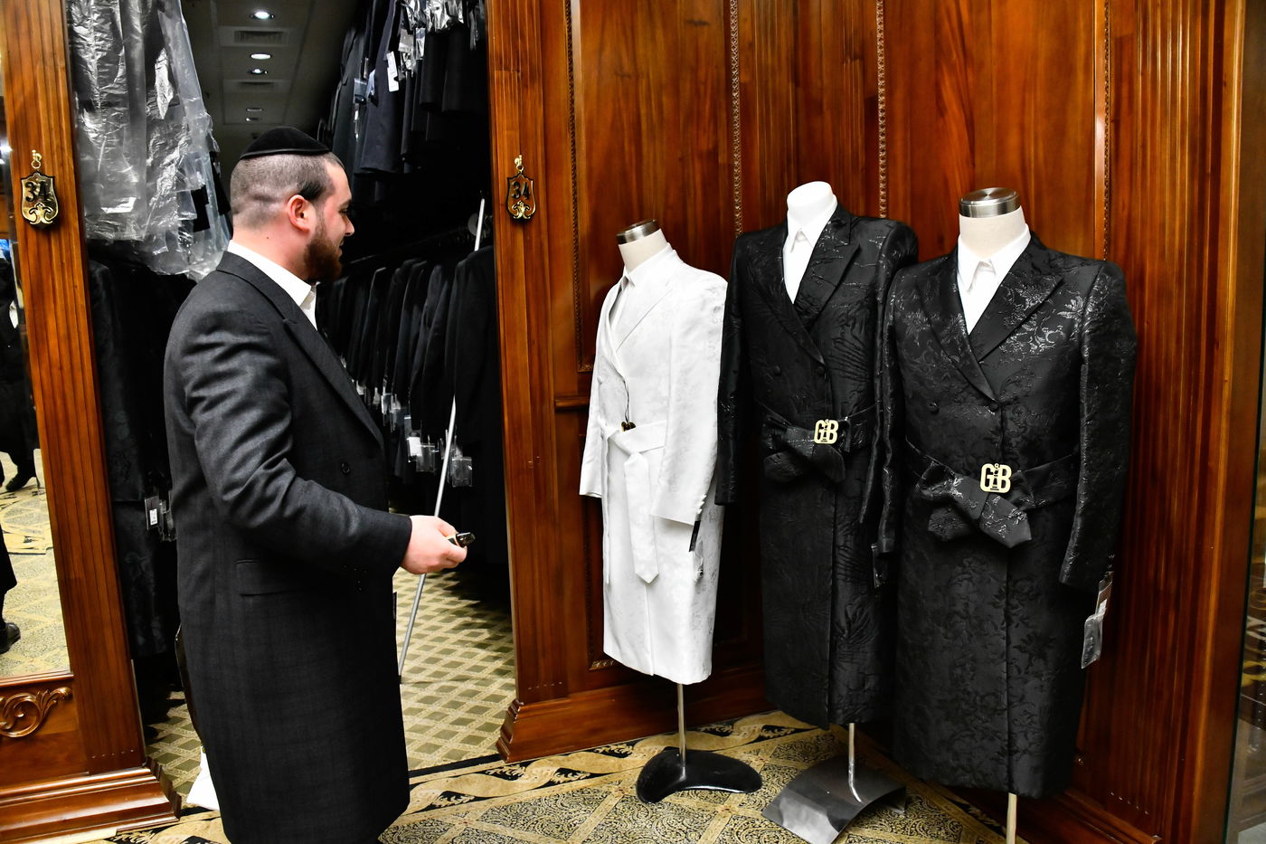 אווירת ערב פסח בבני ברק