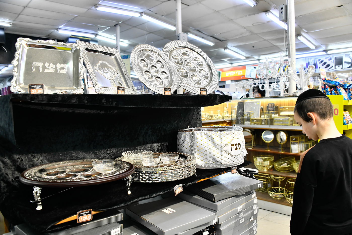 אווירת ערב פסח בבני ברק