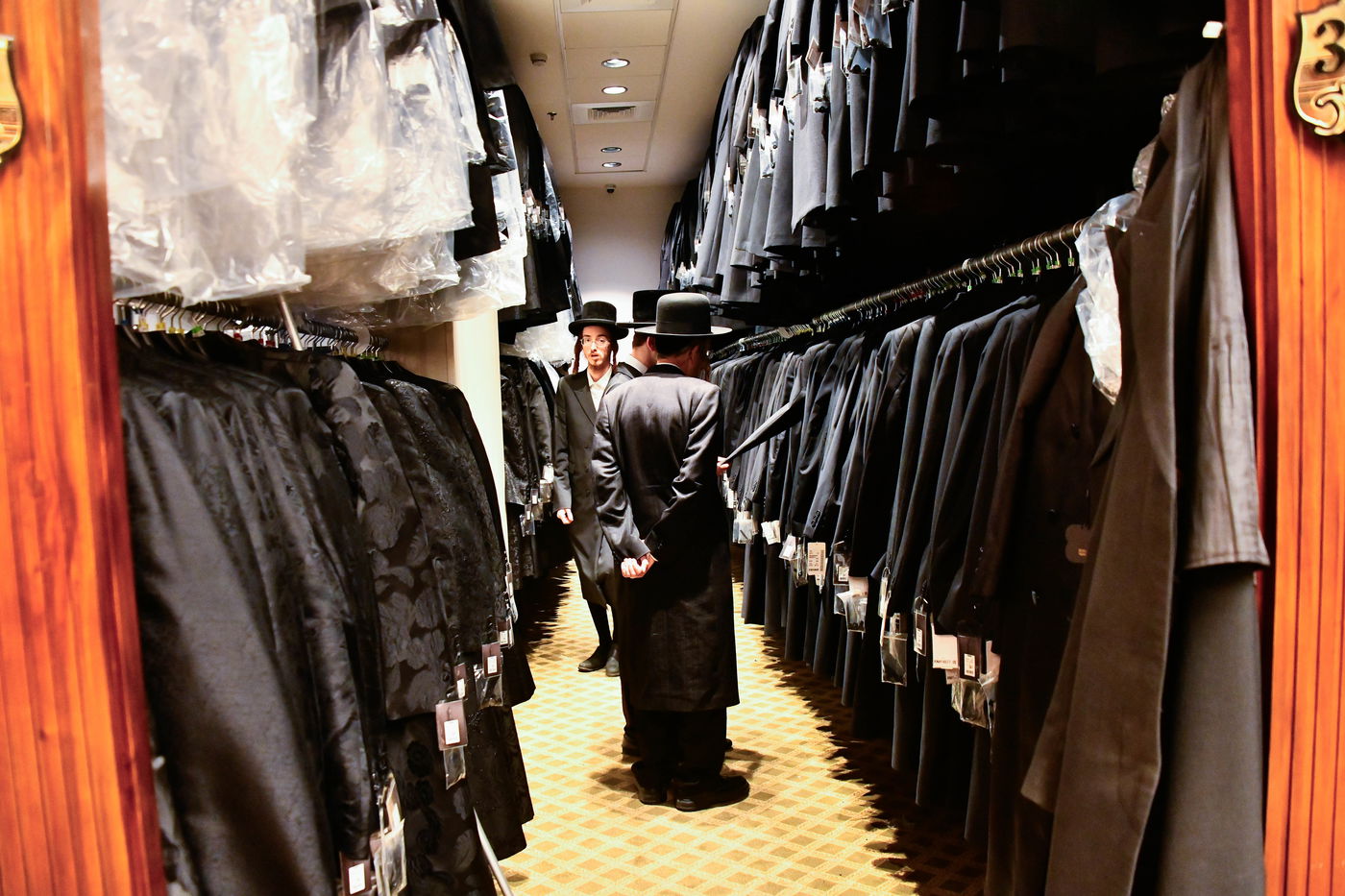 אווירת ערב פסח בבני ברק