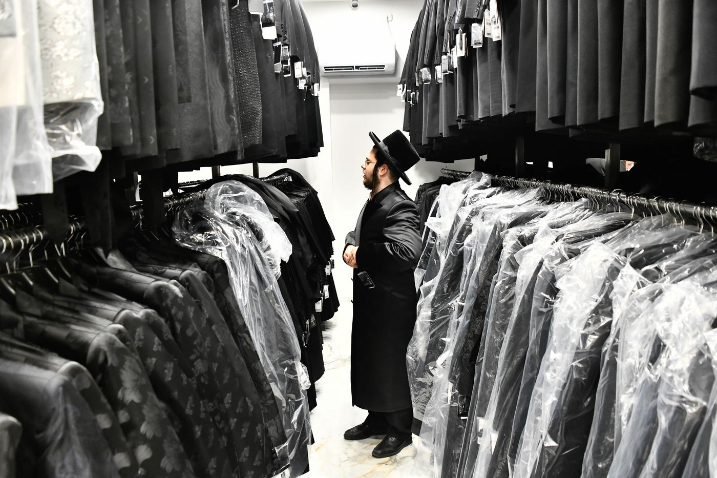 אווירת ערב פסח בבני ברק