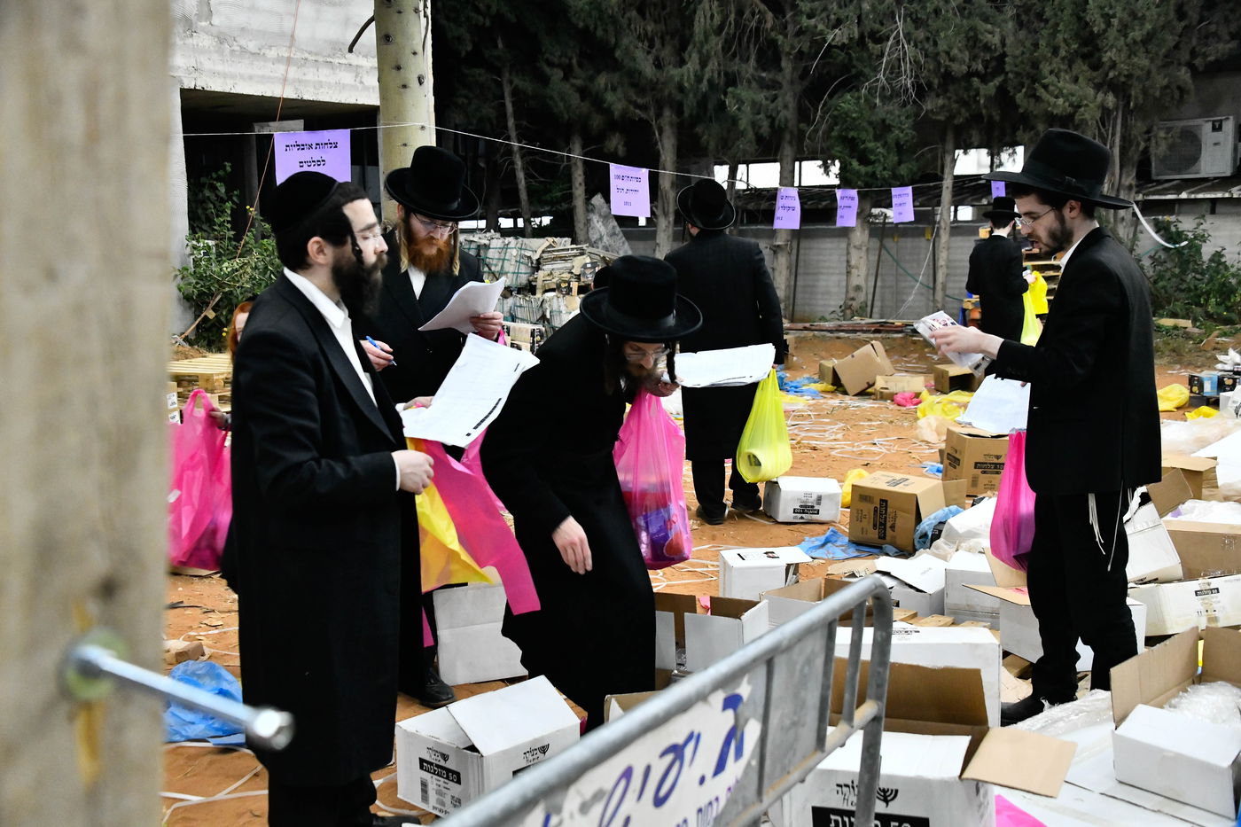 אווירת ערב פסח בבני ברק