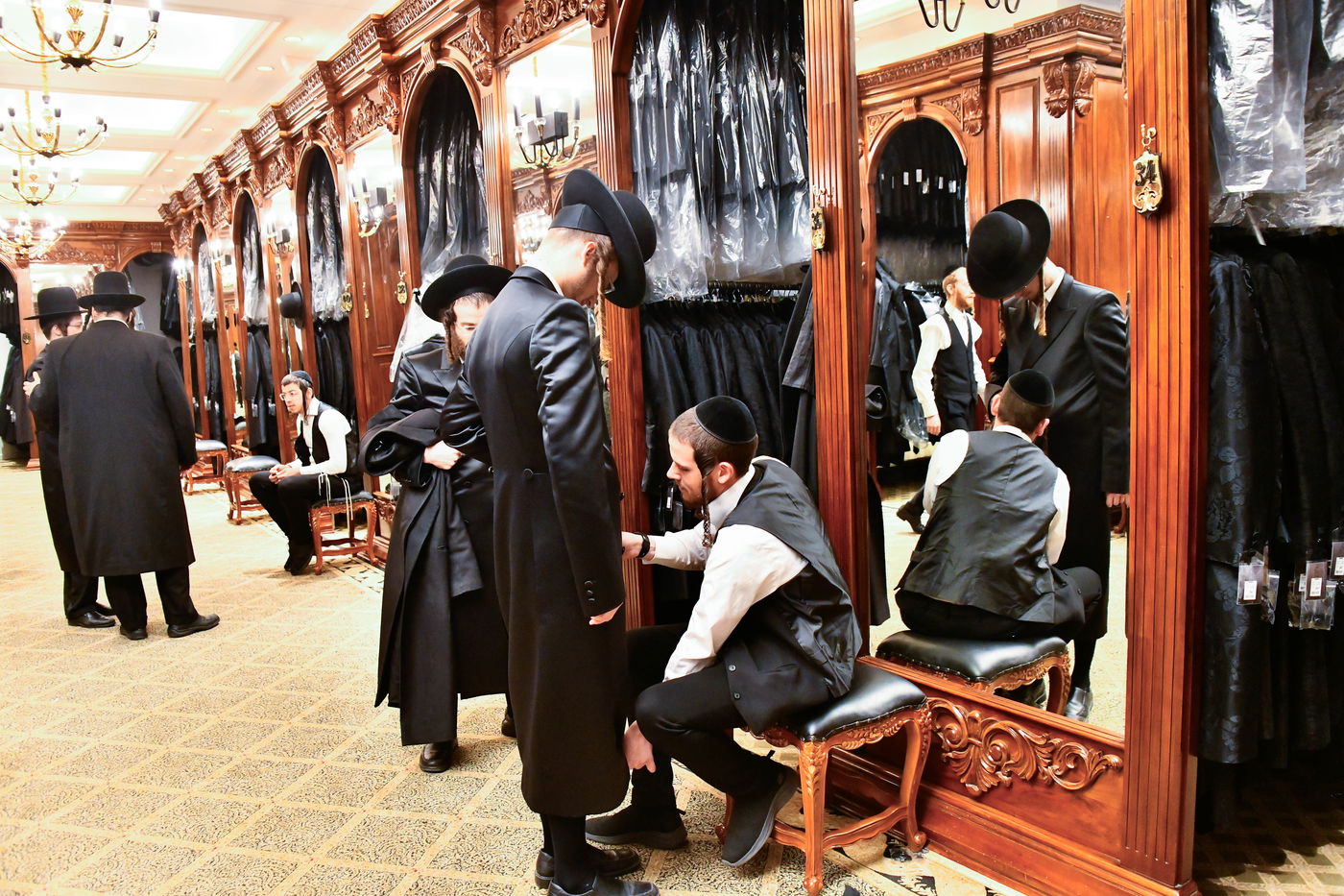 אווירת ערב פסח בבני ברק