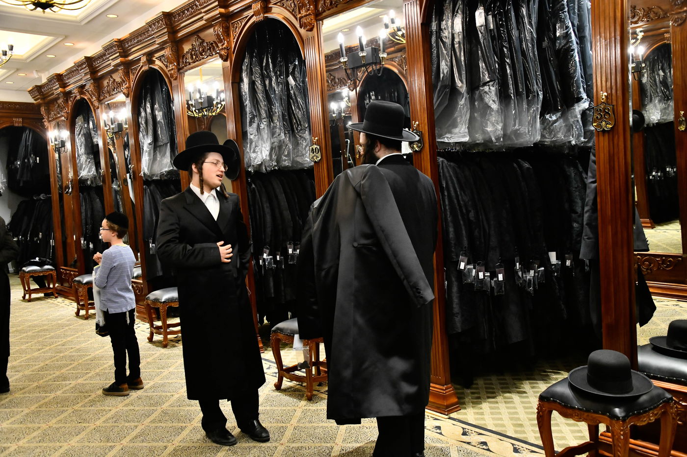 אווירת ערב פסח בבני ברק