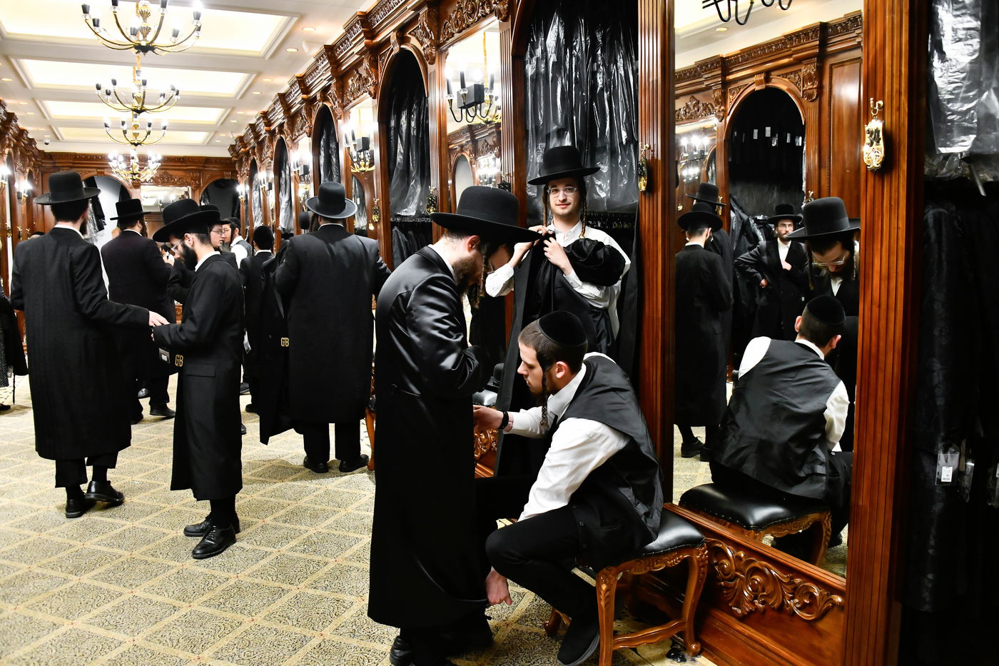 אווירת ערב פסח בבני ברק