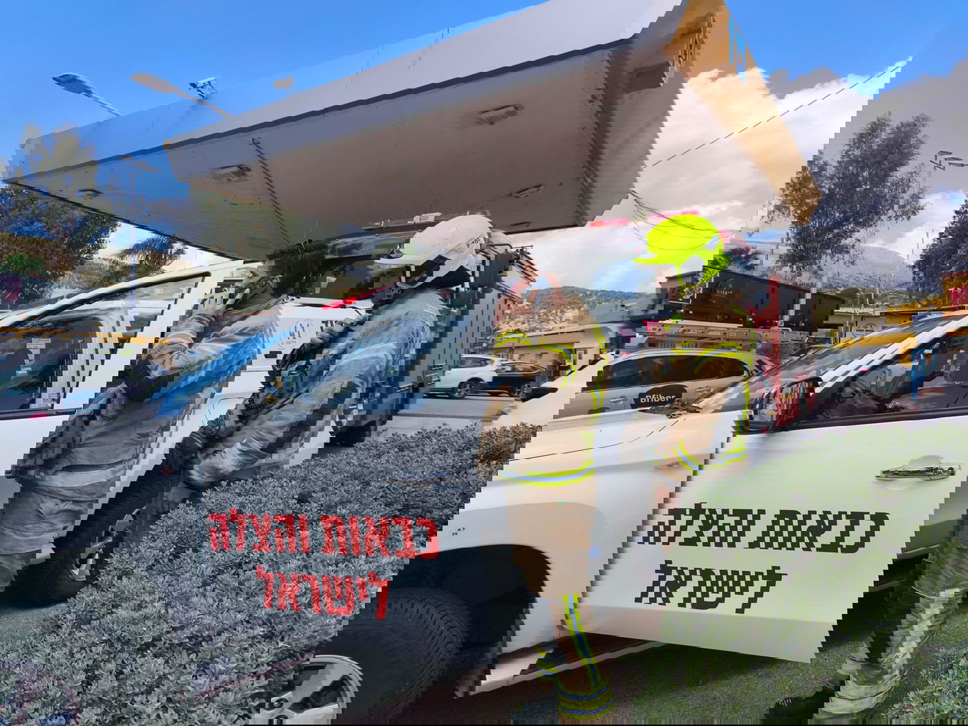 האירוע בראש פינה