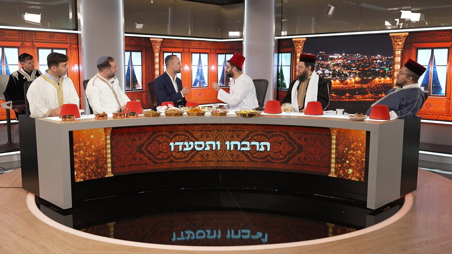 משדר המימונה של כיכר השבת | צפו