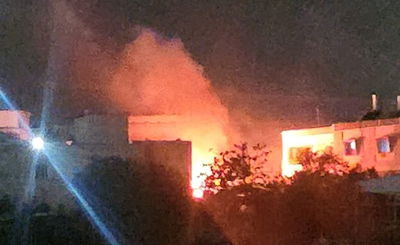 ההצתות בערערה שבנגב