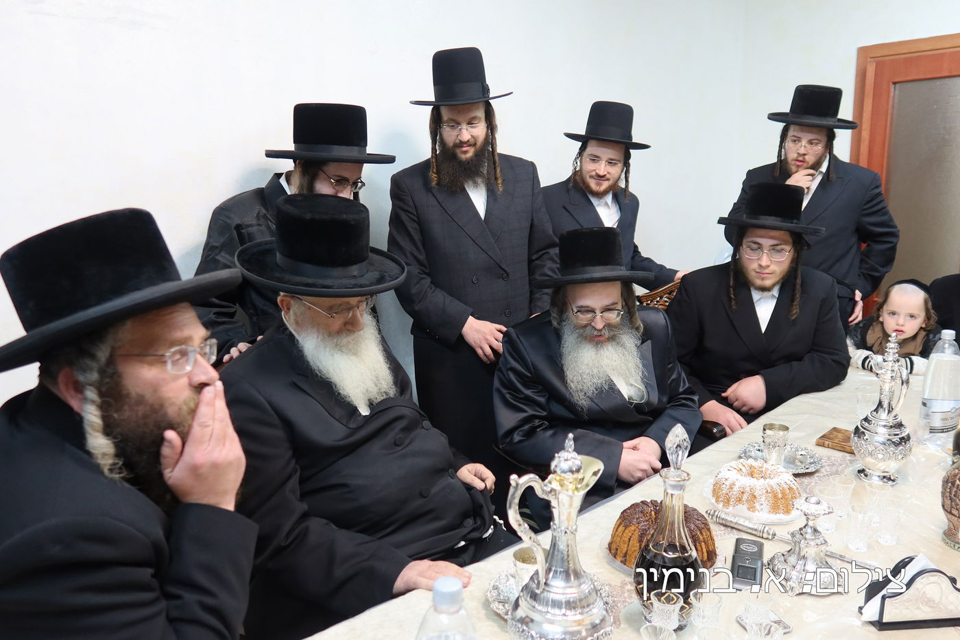 שמחת בית תולדות משה - מערב בני ברק