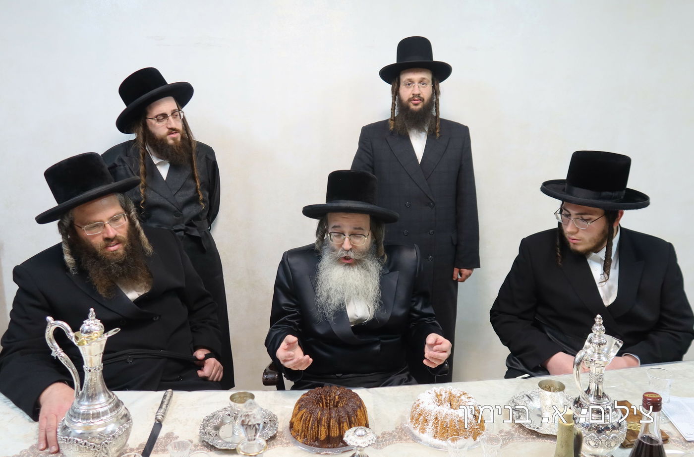 שמחת בית תולדות משה - מערב בני ברק