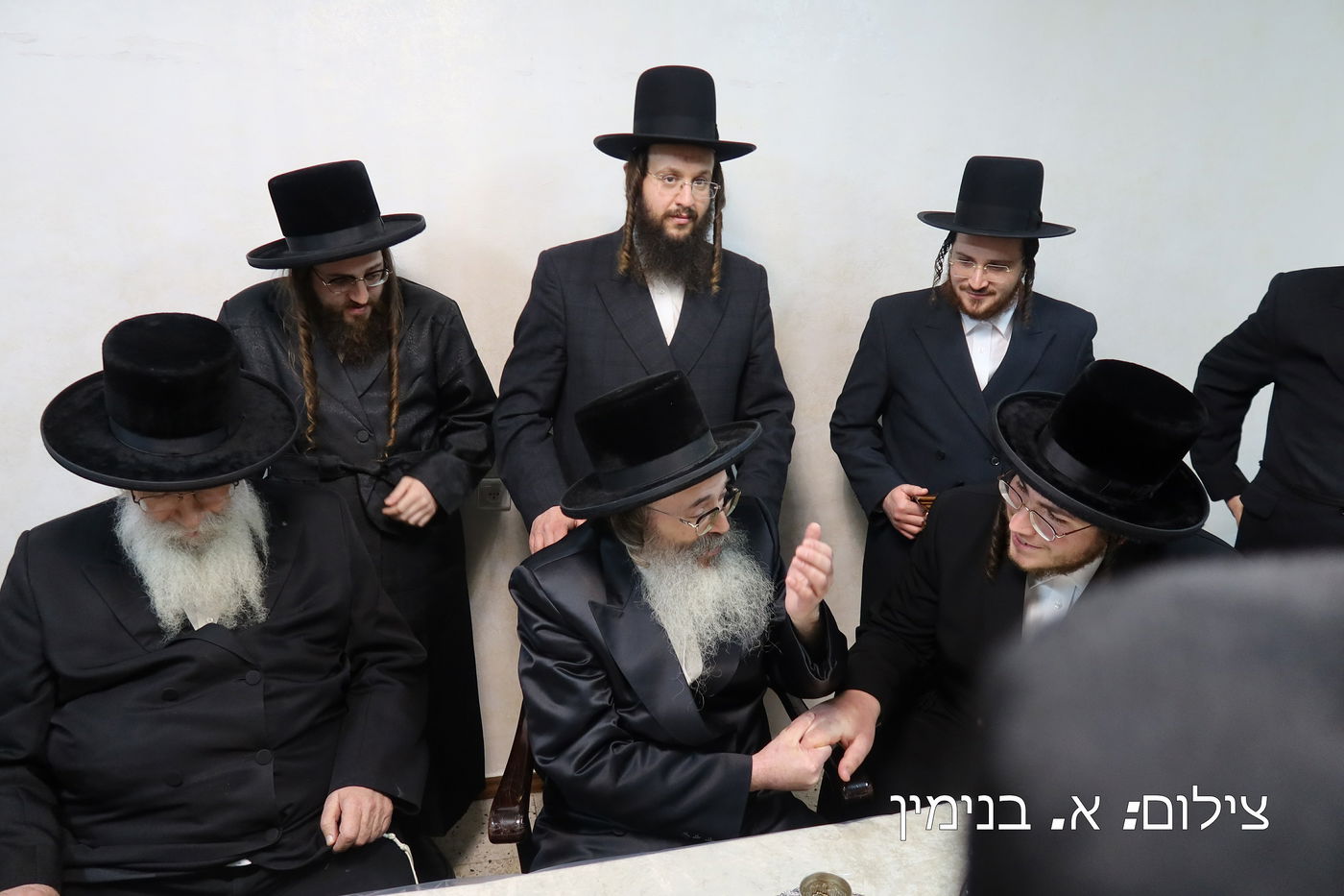 שמחת בית תולדות משה - מערב בני ברק