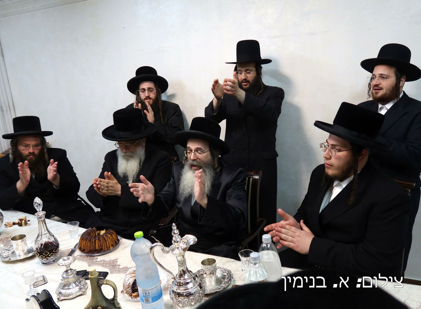 שמחת בית תולדות משה - מערב בני ברק