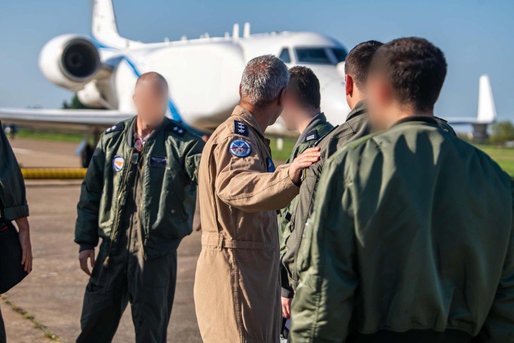 תרגיל אווירי עם יוון