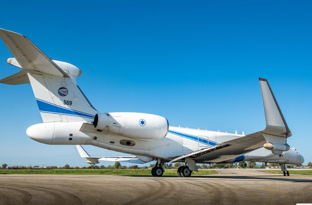 תרגיל אווירי עם יוון