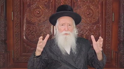 ליל הסדר עם הרב יצחק דוד גרוסמן • צפו