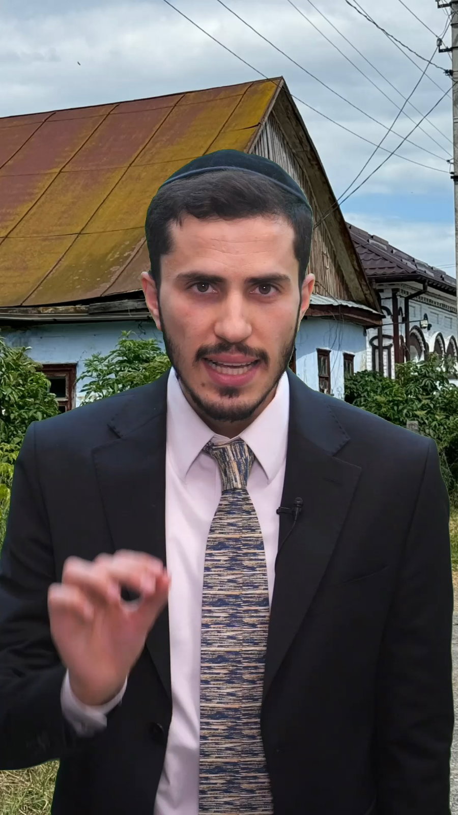 הרב יצחק ישי בנון בסיפור למוצאי החג