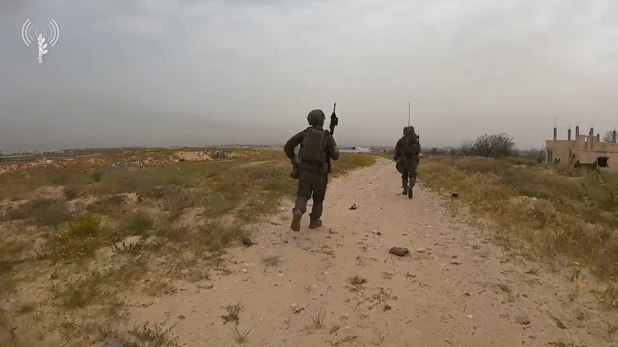 פיקוד הדרום בפעולה