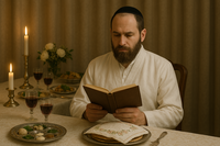 לאומרה בערב פסח. אגרת רבי שמשון מאוסטרופולי