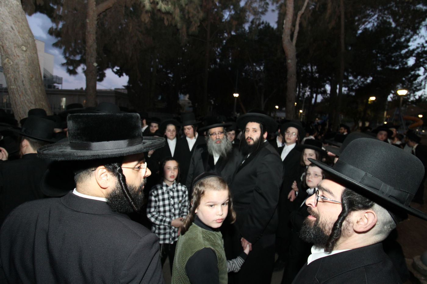 ראש ישיבת סאטמר במים שלנו