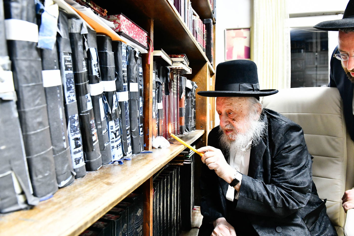 הגרב"ד פוברסקי בבדיקת חמץ