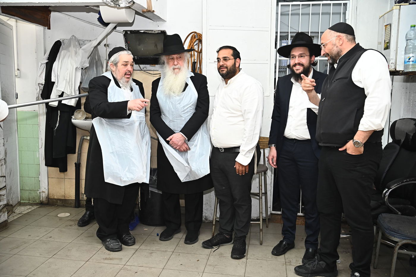 הגאון רבי דוד חנניה פינטו באפיית מצות