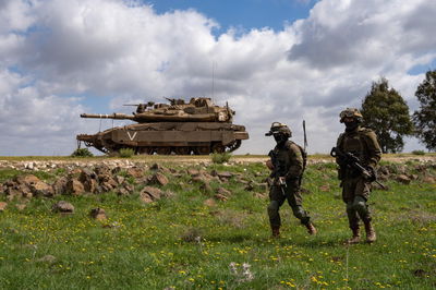 לוחמי צה"ל בפעילות