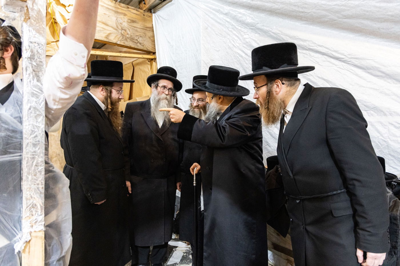 ערב פסח בחצה"ק באבוב 45