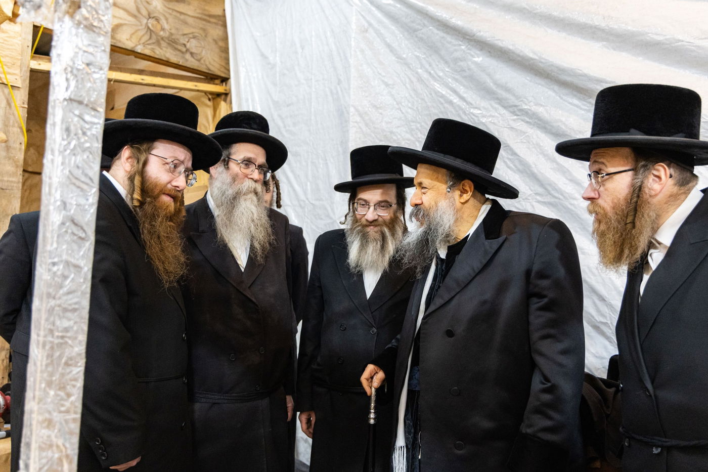 ערב פסח בחצה"ק באבוב 45