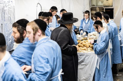 ערב פסח בחצה"ק באבוב 45